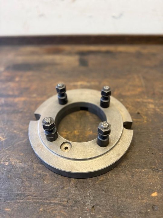 Röhm Adapter / Drehbank