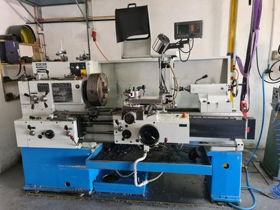 Drehbank SN 50 C - Trens