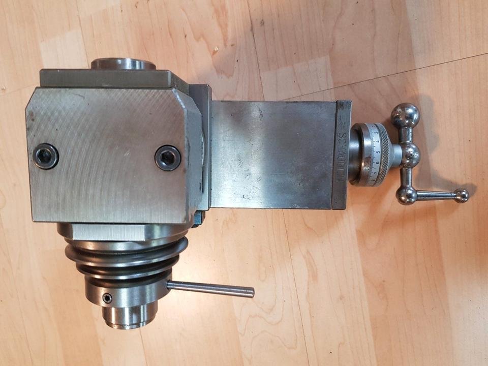 Schaublin Drehbank Zubehör