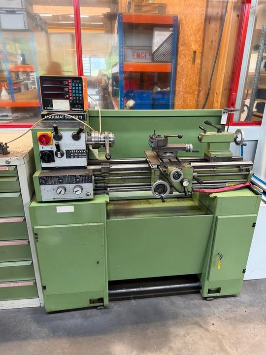Drehbank Drehmaschine EMCO Maximat 11