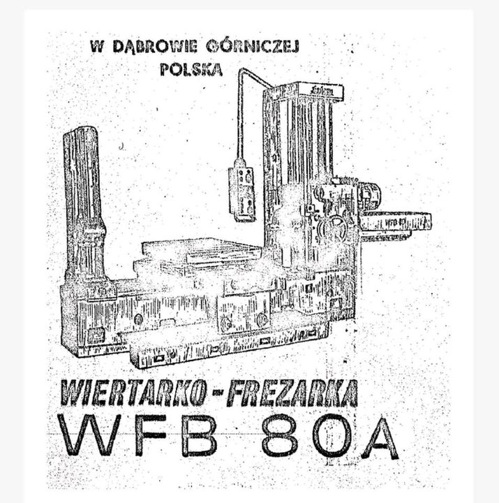 Bohrwerk.Fräse. Bohrmaschine. Drehbank Defum WFB 80