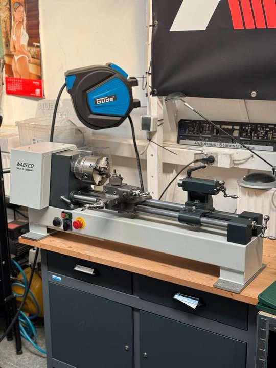 Wabeco Drehmaschine D2400 Drehbank