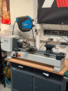 Wabeco Drehmaschine D2400 Drehbank