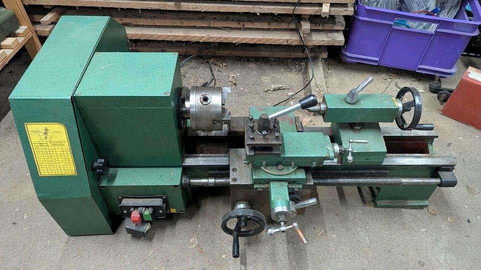 Ferm MD350 Drehbank Drehmaschine