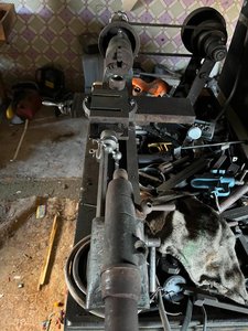 Robuste Drehmaschine / Drehbank