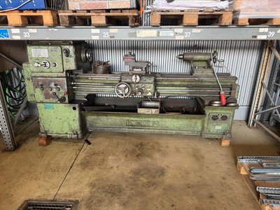 Drehbank Metall Zerspanen