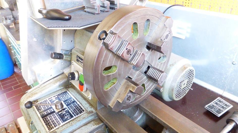 Planscheibe 250mm M39x4 Emco Compact Lorch Drehbank Drehmaschine