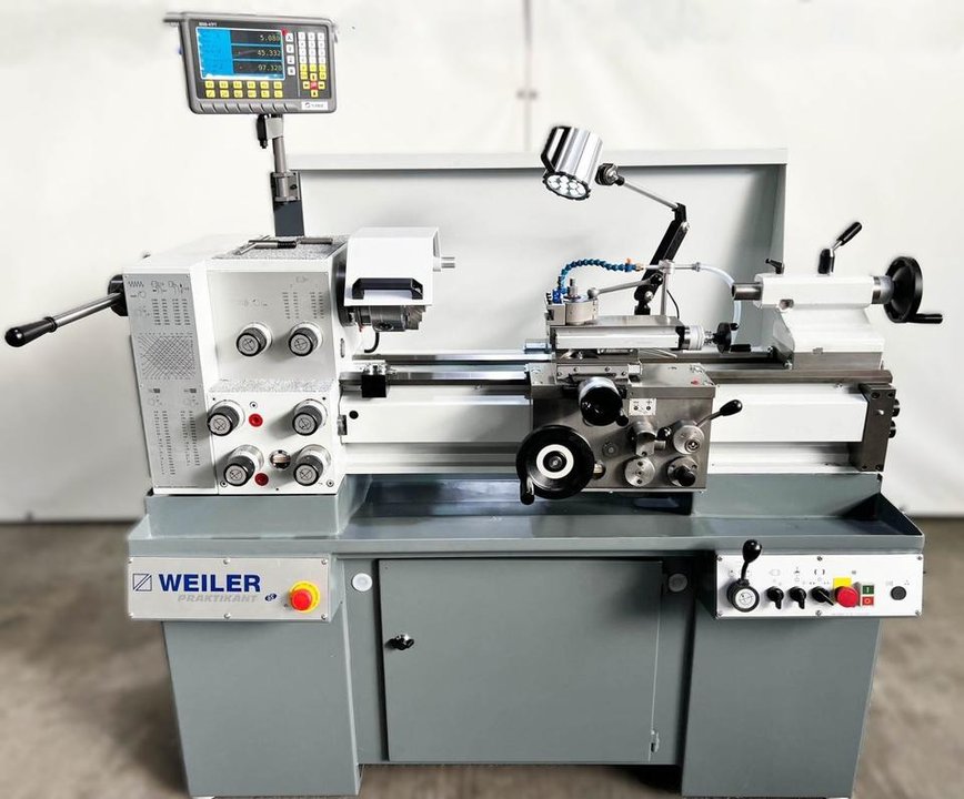 L+Z Drehmaschine WEILER Praktikant 160