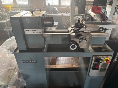Drehmaschine Weiler Primus keine Fräsmaschine