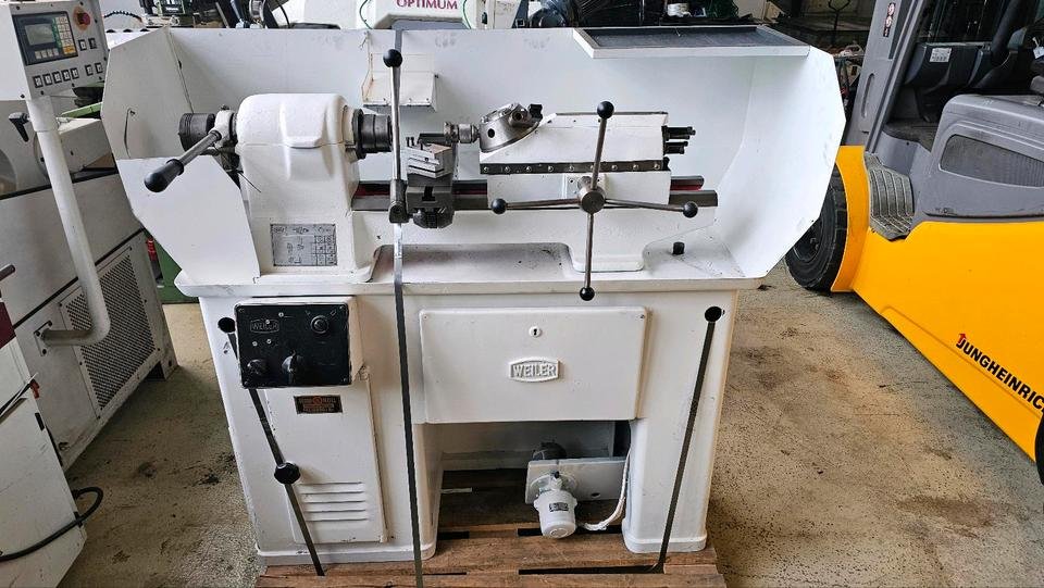 WEILER Drehmaschine Drehbank konventionelle Drehmaschine
