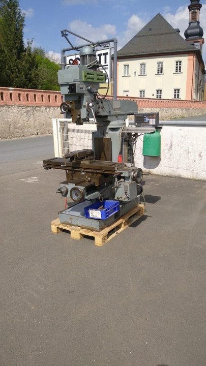 Fräsmaschine/ Drehmaschine/Bohrmaschine/ Deckel/ Weiler/ WeWag