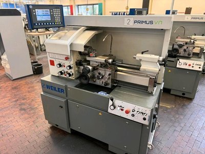 Weiler Primus VCD (2017) Präzisions Drehmaschine