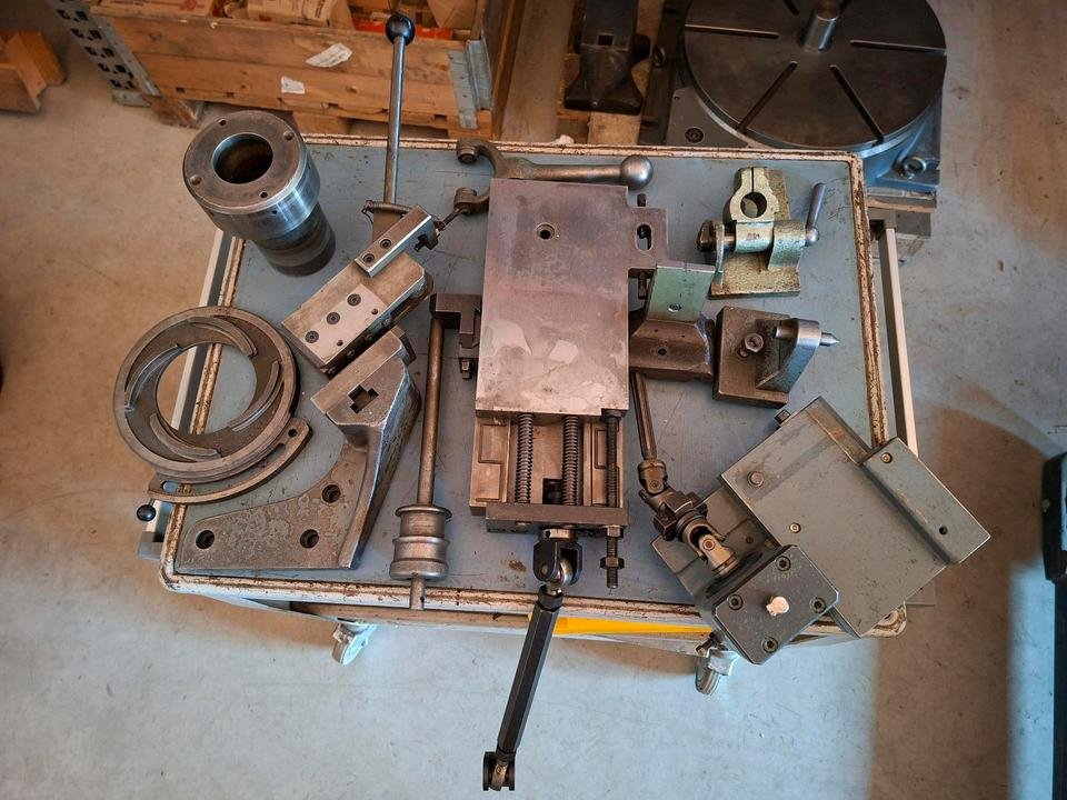 Ersatzteile Zubehör Weiler 260 Drehmaschine Drehbank