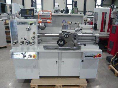 Weiler Condor B Drehmaschine Digitalanzeige NEU GEO Überholt