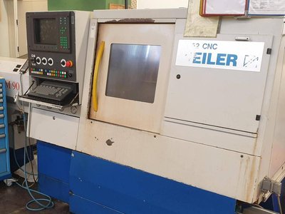 WEILER CNC-Drehmaschine (Metall) DZ 32