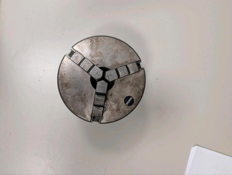 3 Backenfutter Weiler für Weiler Drehmaschinen