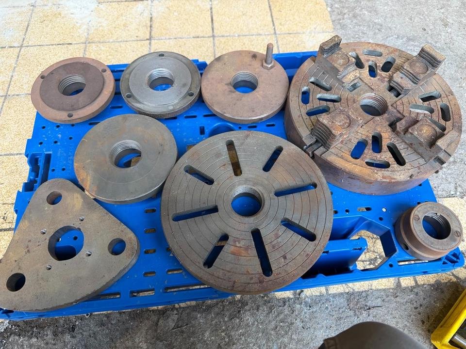 Zubehör Weiler LZ Planscheibe Vierbackenfutter Drehmaschine