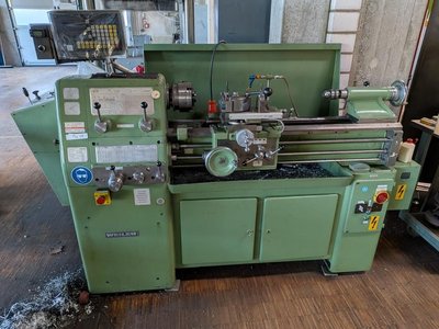Drehmaschine Weiler Condor VS Digitalanzeige Zubehör