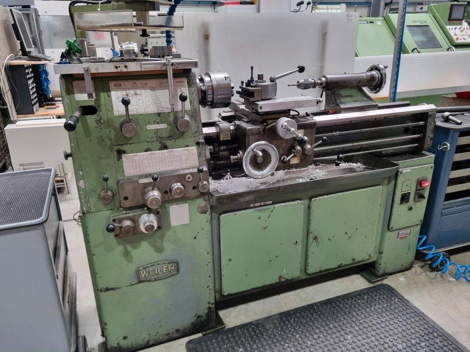 L+Z Drehmaschine WEILER CONDOR VS 1 – mit Digitalanzeige
