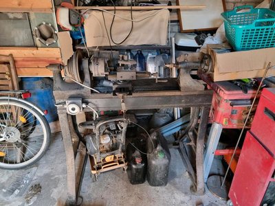 Fahrrad,Drehbank,Waschmaschine . Freischneider usw