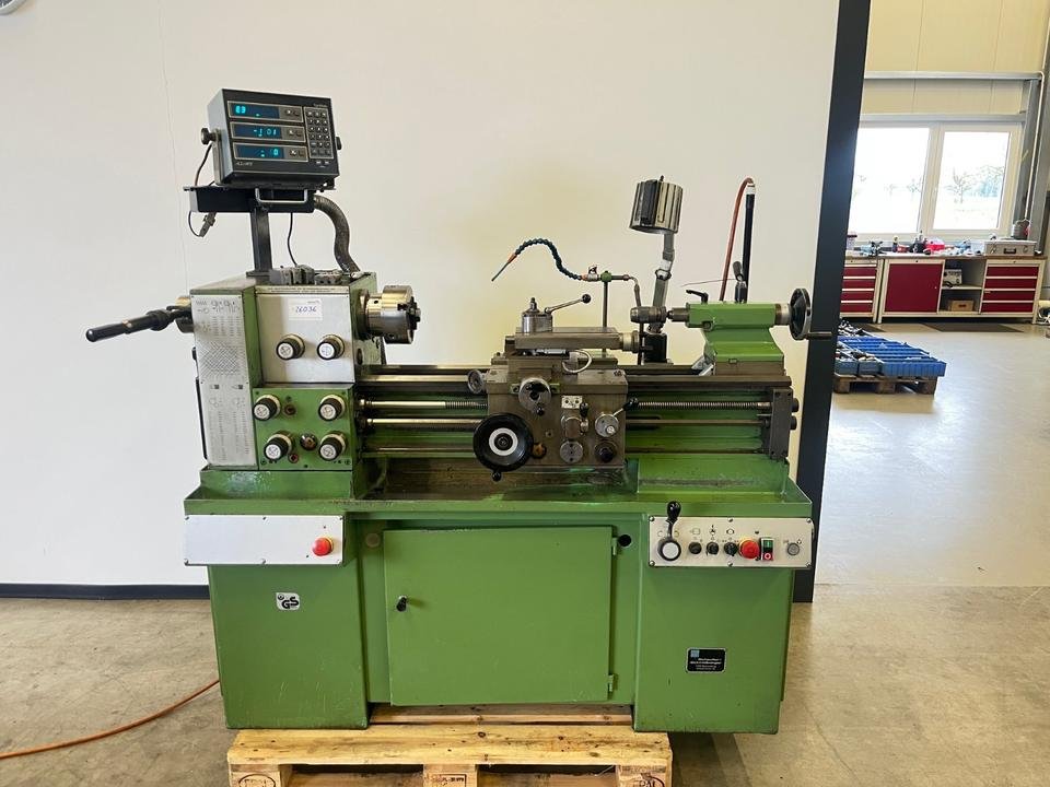 Drehmaschine Drehbank Weiler Praktikant 160B + Digi Inkl.MwSt.!