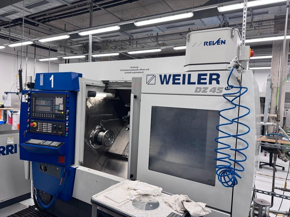 CNC Drehmaschine Weiler DZ 45