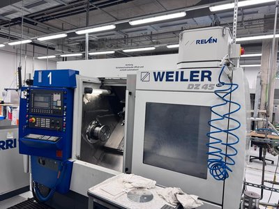 CNC Drehmaschine Weiler DZ 45