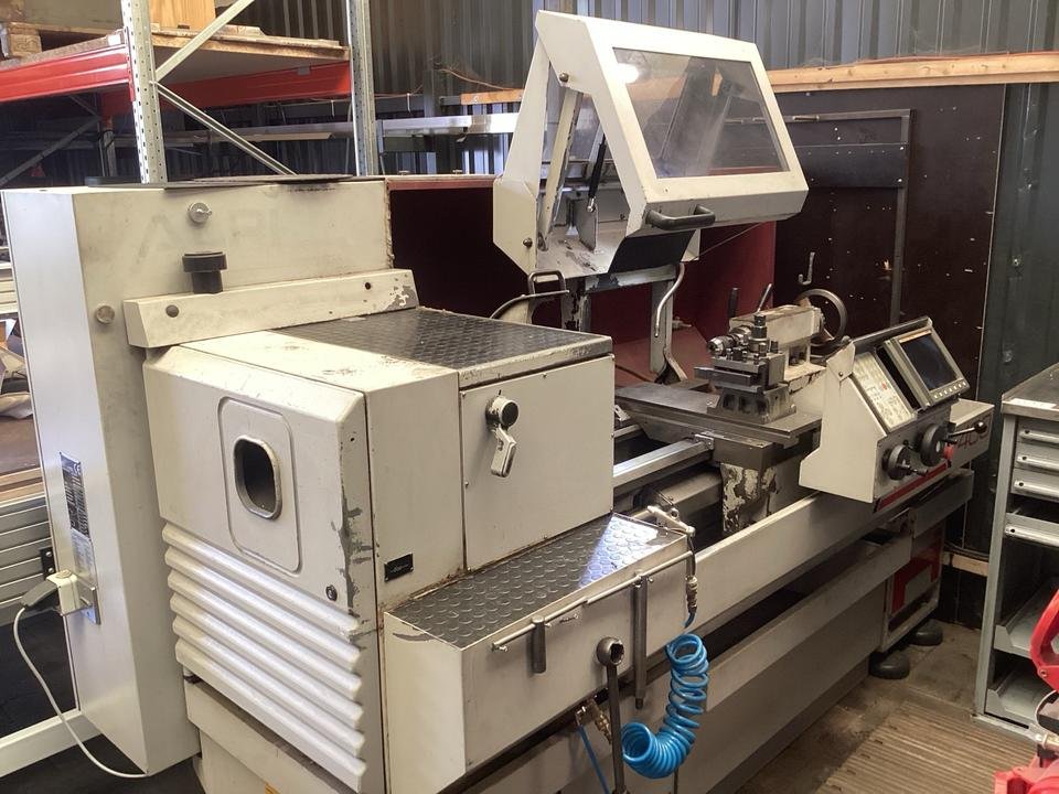 Harrison ALPHA 400, Zyklendrehmaschine, Drehmaschine