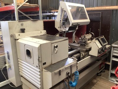 Harrison ALPHA 400, Zyklendrehmaschine, Drehmaschine