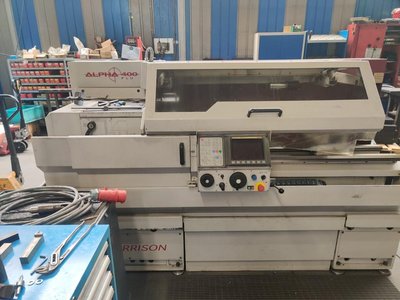 Gebrauchte Harrison Alpha 400 Plus Drehmaschine CNC Zyklengest.