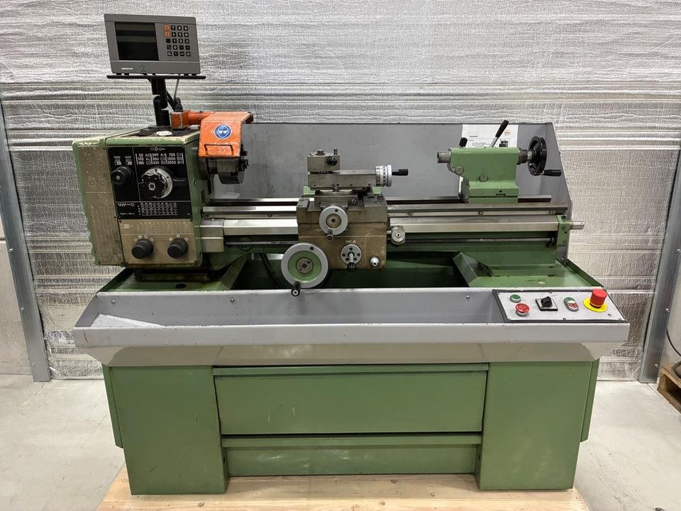 Harrison M-250 drehmaschine mit Heidenhain digital