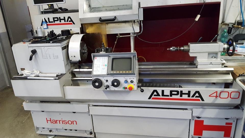 Drehmaschine - Alpha 400 Harrison