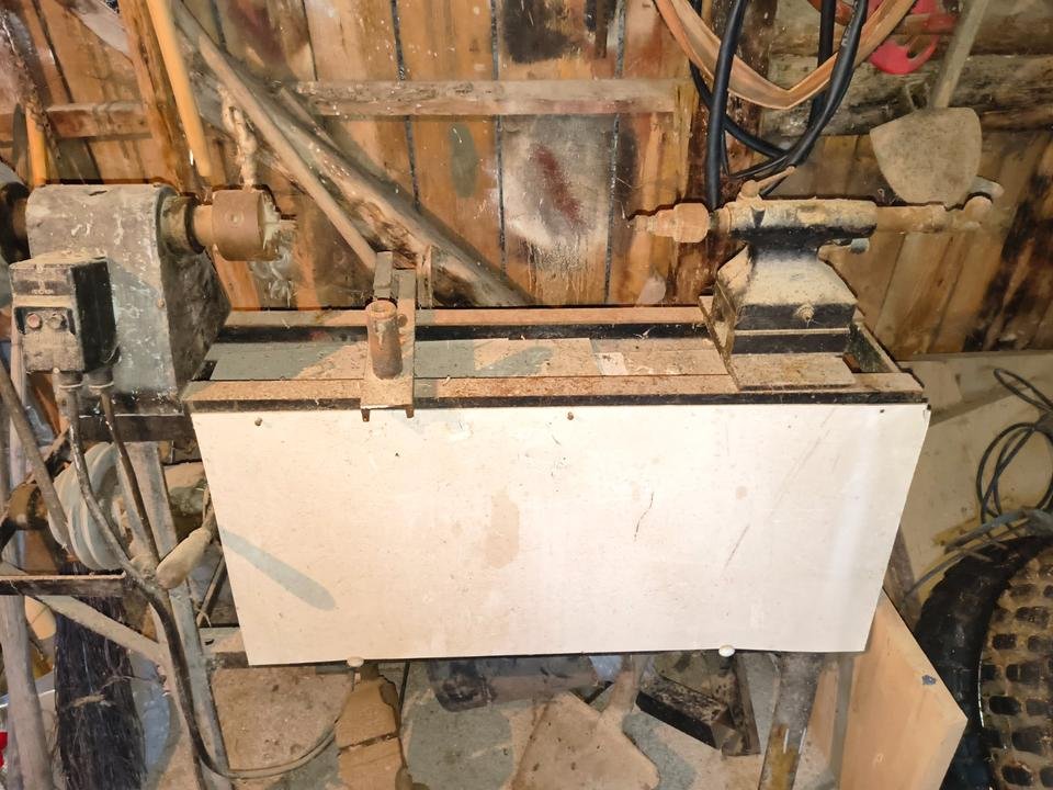 Drehbank Drexelbank zu verschenken