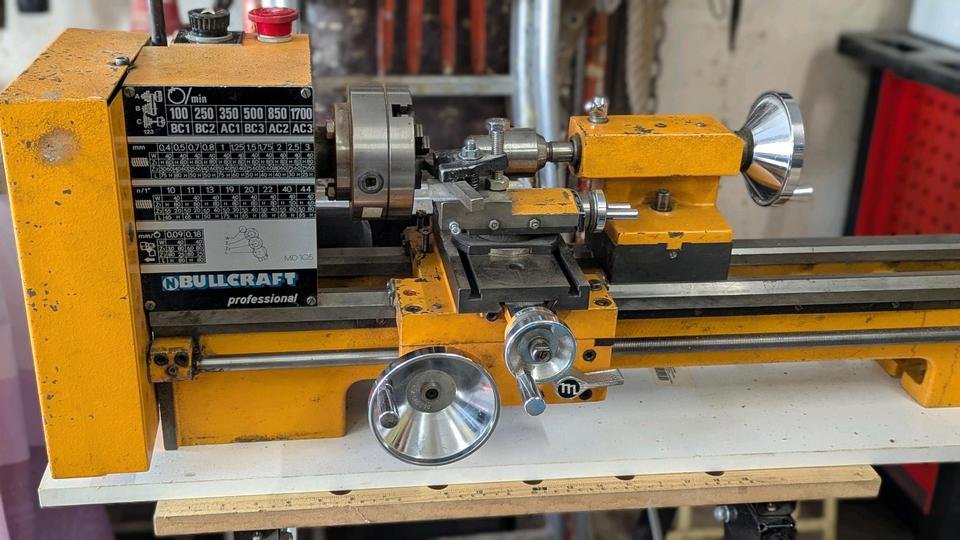 Drehbank bullcraft MD 105