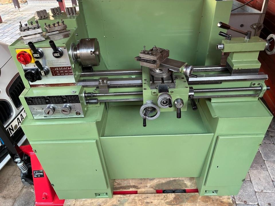 Emco Maximat Super 11 Drehmaschine (400V) Röhm-Futter