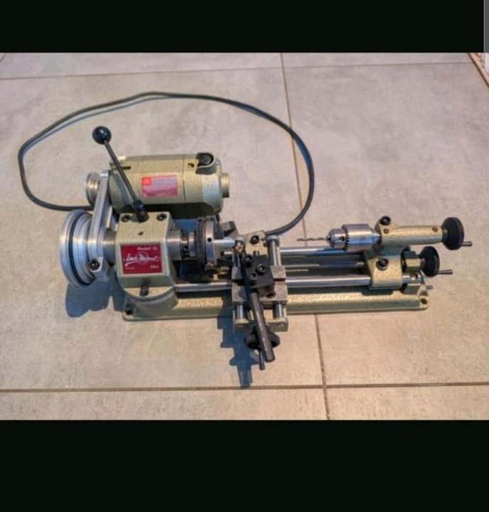 Präzisions-Drehmaschine Emco Unimat SL