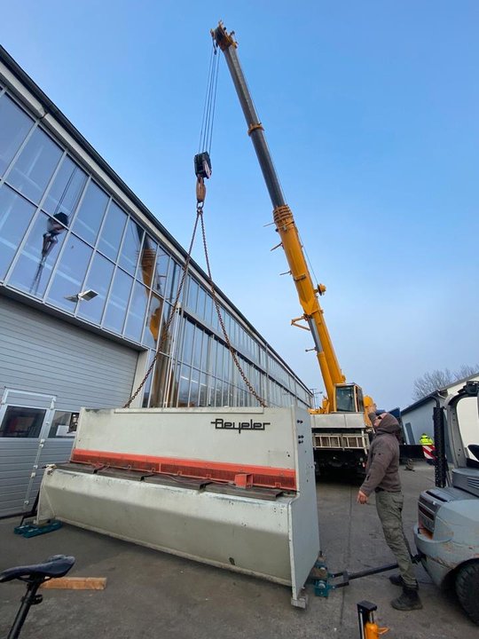 CNC Drehmaschine Plasma EMCO Biesse Bauer Deckel DMU Ankauf