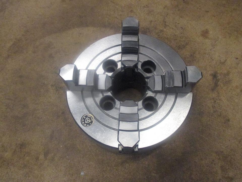 4-Backen Planscheibe 160mm - Drehmaschine Drehbank EMCO