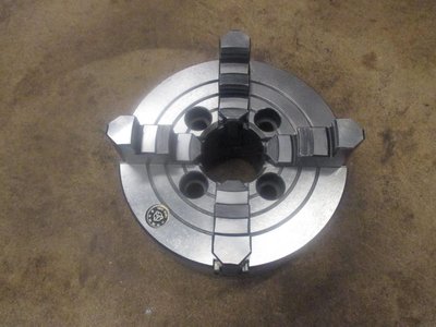 4-Backen Planscheibe 160mm - Drehmaschine Drehbank EMCO