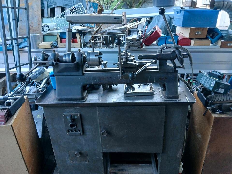 wolf und jahn drehbank feinmechanik boley schaublin