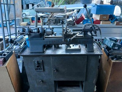 wolf und jahn drehbank feinmechanik boley schaublin