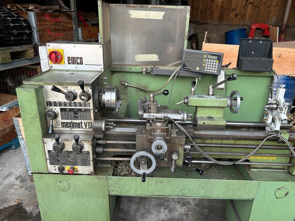 Emco Drehmaschine Maximat V13