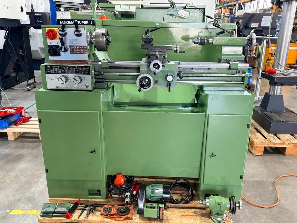 L+ Z Drehmaschine Drehbank EMCO Maximat Super 11