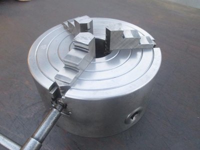 ROTO RECORD 3 - Backen Kombifutter 160mm EMCO WEILER Drehmaschine