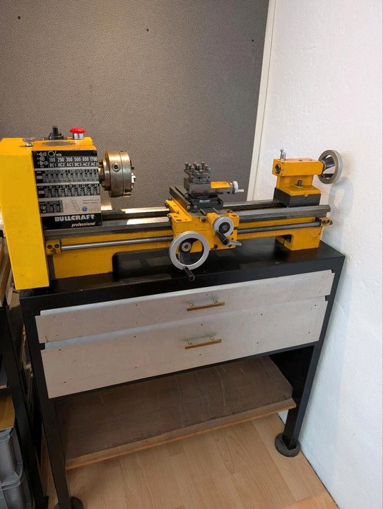 Bullcraft Emco Compact 8 Drehmaschine, Drehbank
