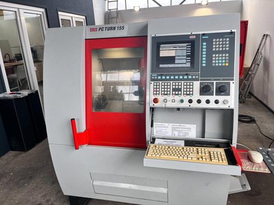 CNC Drehmaschine Emco PC Turn 155 angetriebene Werkzeuge