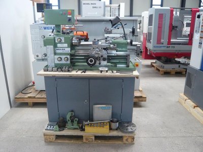 Weiler Primus Tischdrehmaschine mit Zubehör