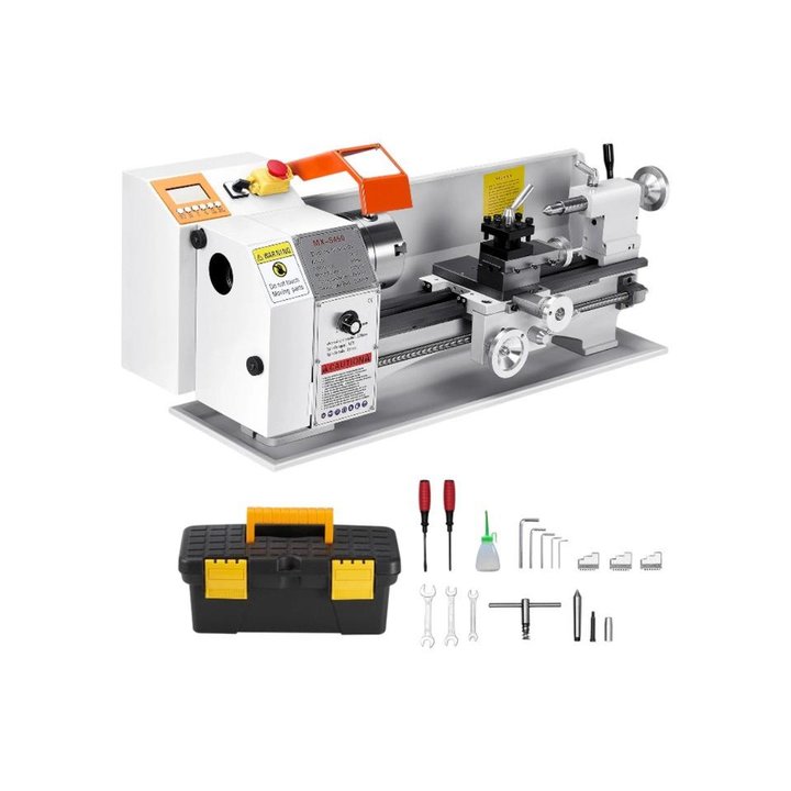 Metalldrehbank Tischdrehmaschine 1250W NEU