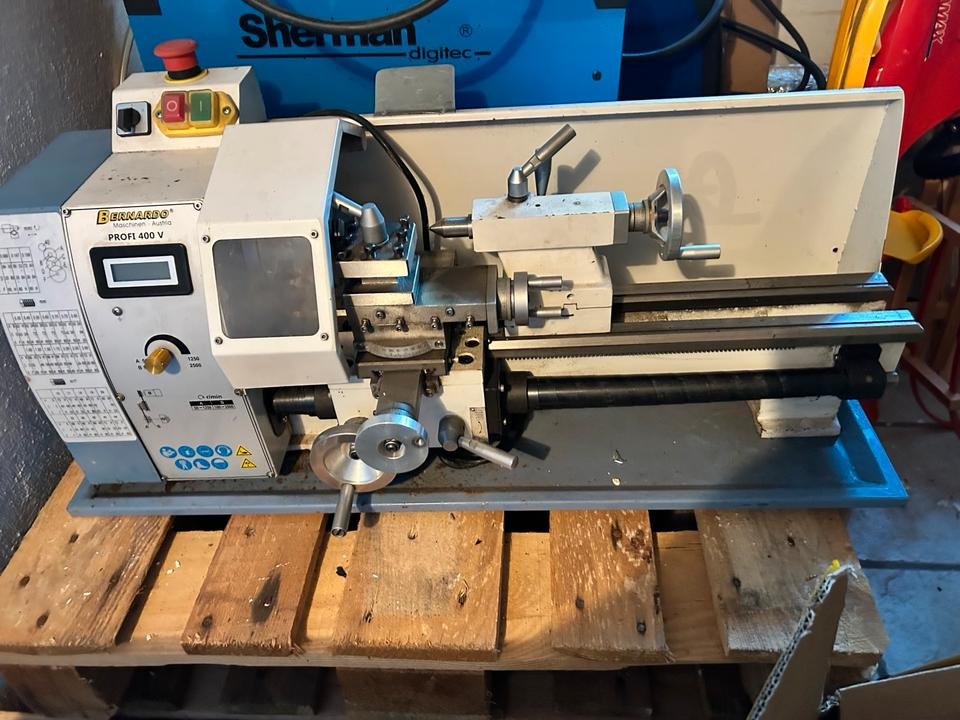 Tischdrehmaschine, Bernardo Profi 400V