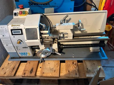 Tischdrehmaschine, Bernardo Profi 400V